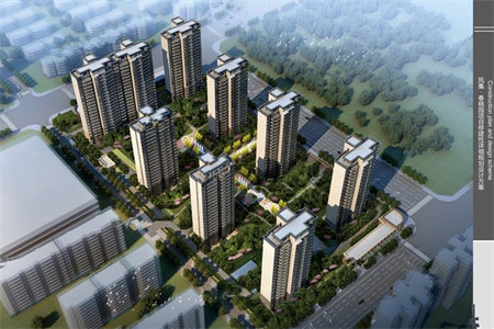 金地翰林2室1厅1卫91㎡带附房23平54万